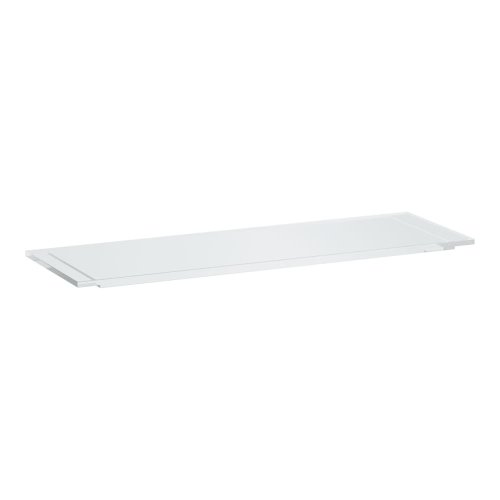 Kartell by Laufen 750mm Bath Shelf - Transparent Crystal