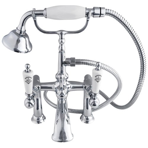 Silverdale Berkeley Bath/Shower Mixer - Chrome