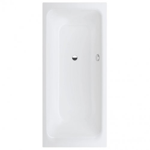 Bette Select Bath with Side Overflow 160 x 70cm (Overflow Front)
