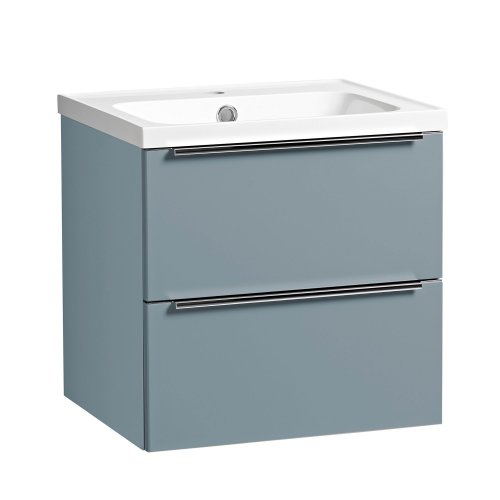 Tavistock Cadence Gloss Spruce 500mm Wall Mounted Unit & Basin