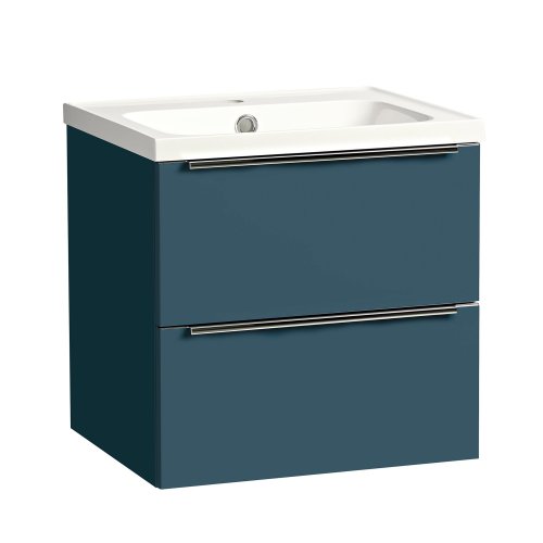 Tavistock Cadence 500mm Wall Mounted Vanity Unit - Oxford Blue