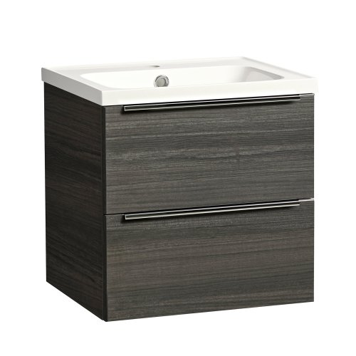 Tavistock Cadence Tundra Wood 500mm Wall Mounted Unit & Basin