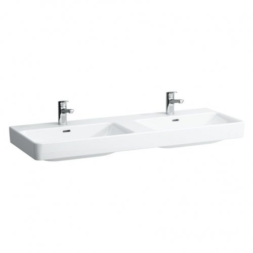 Laufen Pro S Countertop 1300mm Double Basin