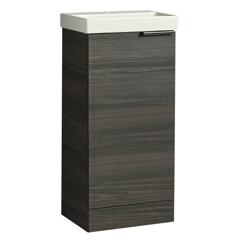 Tavistock Cadence 400mm Cloakroom Vanity Unit - Tundra Wood