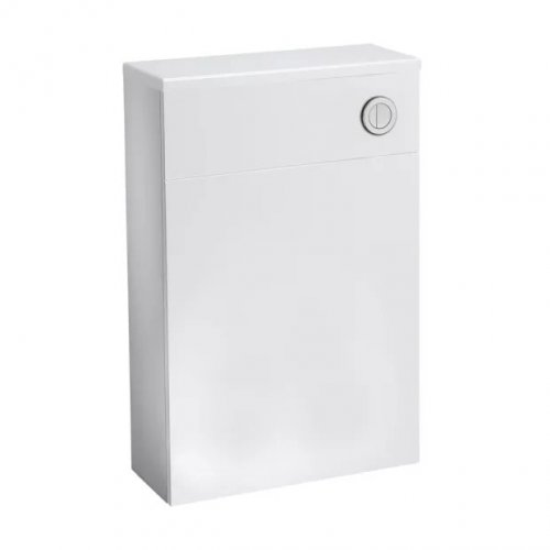 Tavistock Cadence Back to Wall Toilet Unit & Worktop - Gloss White