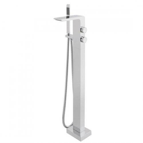 Vado Omika Floorstanding Bath Shower Mixer with Shower Kit