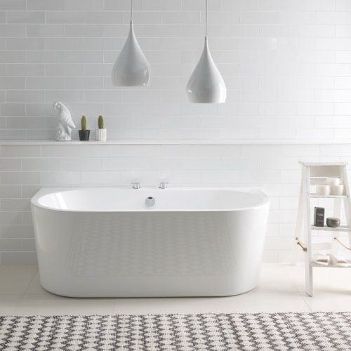 BC Designs Contemporary Ancora Round 1640mm Bath