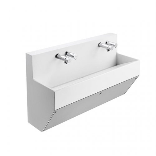 Armitage Shanks Contour 21 Splash 1000mm Red Wall Hung Wash Trough