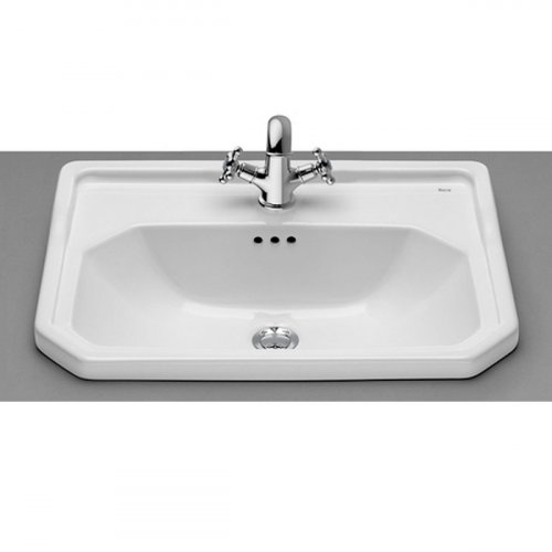 Roca Carmen 600mm 1 Tap Hole In-Countertop Basin