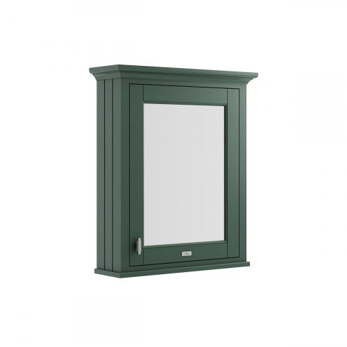 BC Designs Victrion 650mm Forest Green 1 Door Mirror Cabinet