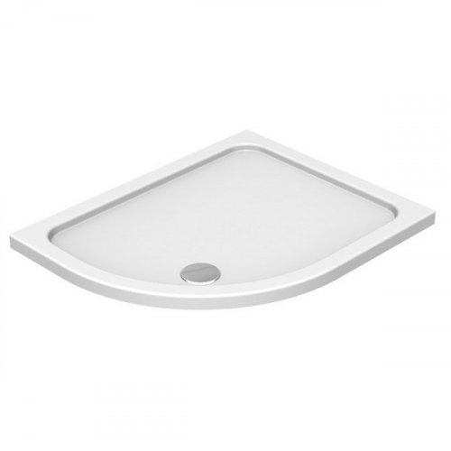 Kudos KStone 1000 x 900mm Right Hand Offset Quadrant Shower Tray Slip Resistant