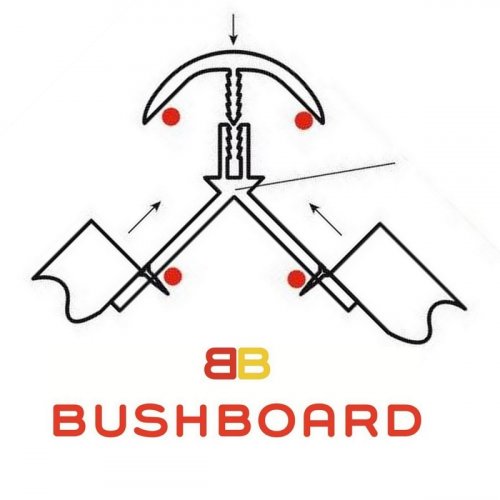 Bushboard Nuance External Corner Section for 11mm Laminate Panels