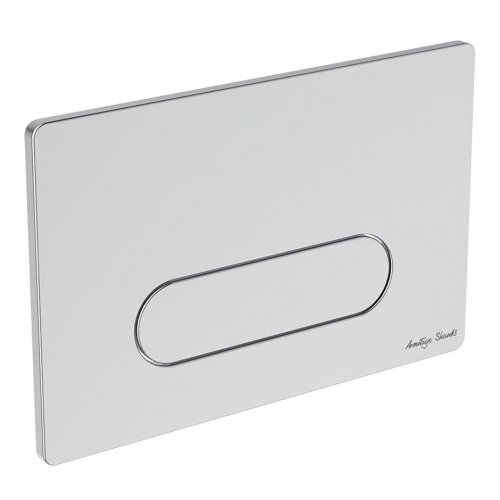 Armitage Shanks Oleas M4 Mechanical Flushplate - Chrome