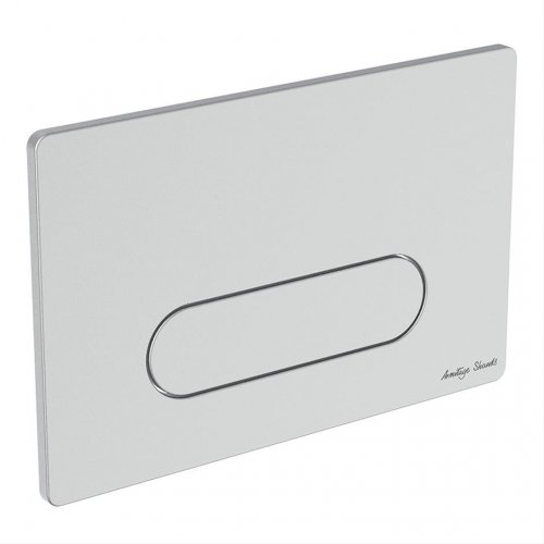Armitage Shanks Oleas M4 Mechanical Flushplate - Matt Chrome