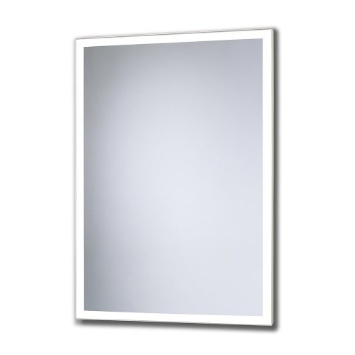 Origins Living 1200mm Solid Light Mirror - Satin Aluminium
