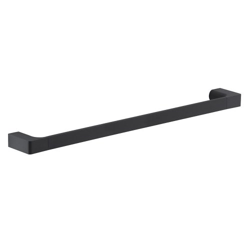 Origins Living 600mm Pirenei Towel Rail - Black