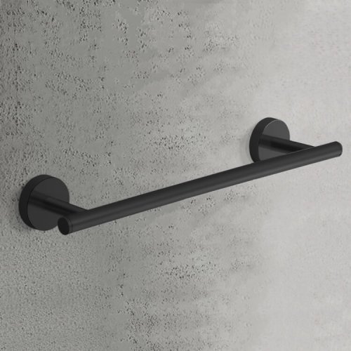 Origins Living 600mm Eros Towel Rail - Black