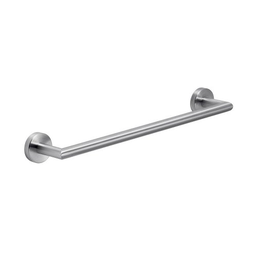 Origins Living 600mm G Pro Towel Rail - Brushed Stainless Steel