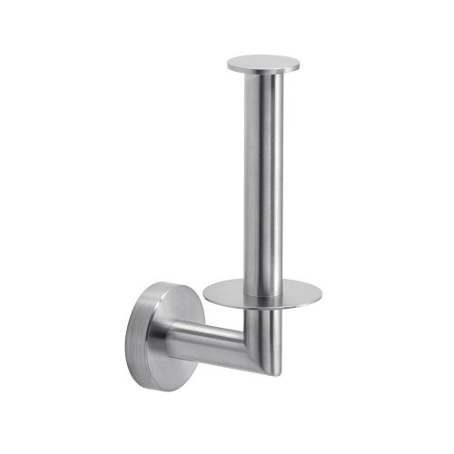 Origins Living G Pro Spare Toilet Roll Holder - Brushed Stainless Steel