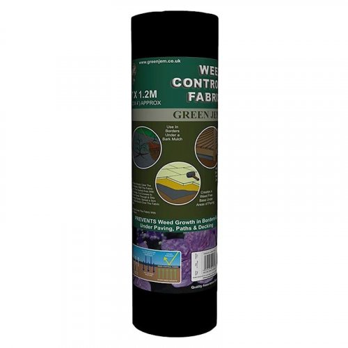 Green Jem Weed Control Fabric 7m x 1.2m