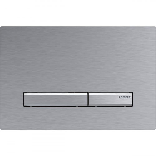 Geberit Sigma 50 Brushed Chrome Dual Flush Plate