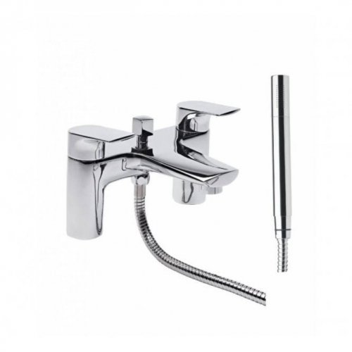 Tavistock Strike Bath Shower Mixer and Handset