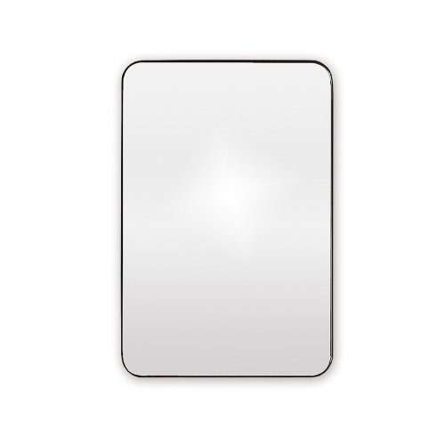 Origins Living 500mm City Mirror - Black