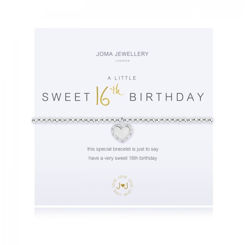 A Little | Sweet 16th Happy Birthday Bracelet