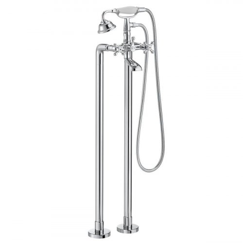 Roca Carmen Floor Standing Bath-Shower Mixer
