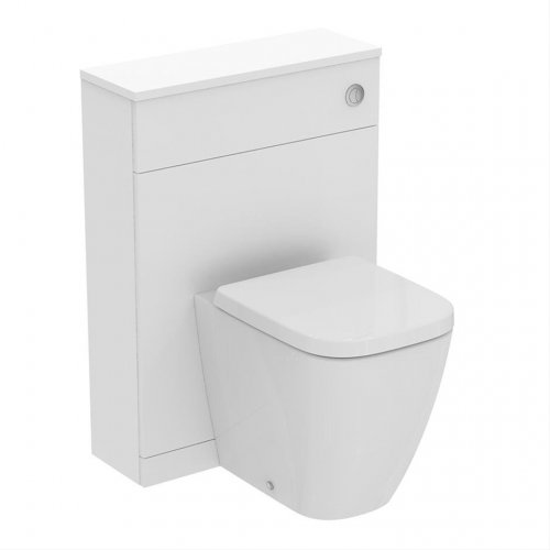 Ideal Standard i.life S 60cm Matt White Compact WC Unit