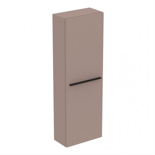 Ideal Standard i.life S 2 Door Compact Half Column Unit in Matt Greige