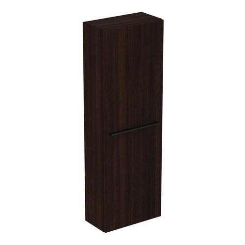 Ideal Standard i.life S 2 Door Compact Half Column Unit in Coffee Oak