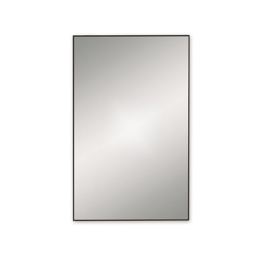 Origins Living 500mm Docklands Rectangular Mirror - Black