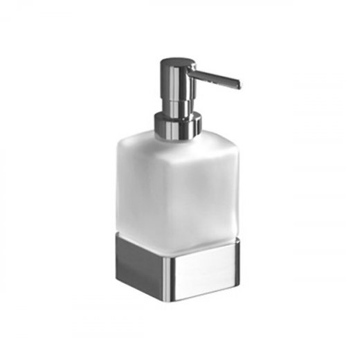 Origins Living Lounge Soap Dispenser Freestanding - Chrome