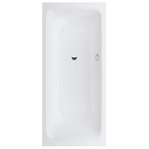 Bette Select Bath with Side Overflow 170 x 70cm (Overflow Front)