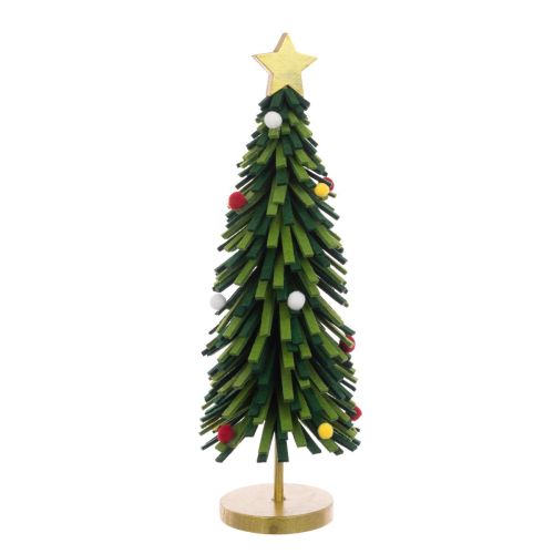 Felt Tree With Baubles - Large 39cm - Christmas - Floralsilk
