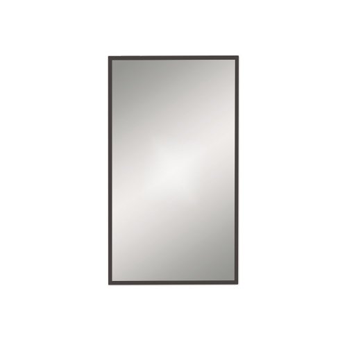 Origins Living 400mm Docklands Rectangular Mirror - Black