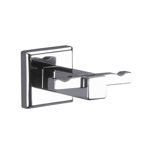 Origins Living Colorado Double Robe Hook - Chrome