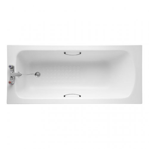 Armitage Shanks Sandringham 21 Single Ended Bath - 1600mm x 700mm - White
