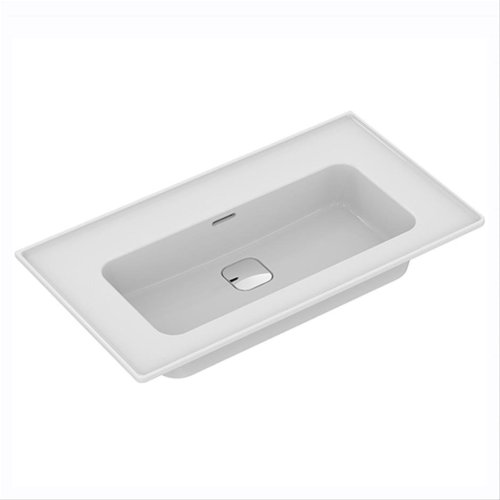 Ideal Standard Strada II 80cm 0 Tap Hole Vanity Basin