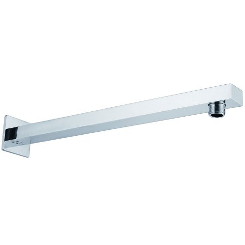 RAK 300mm Chrome Square Fixed Shower Arm