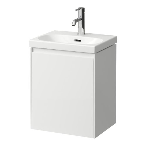 Laufen Lani Gloss White 450mm Vanity Unit - Right Hand Door