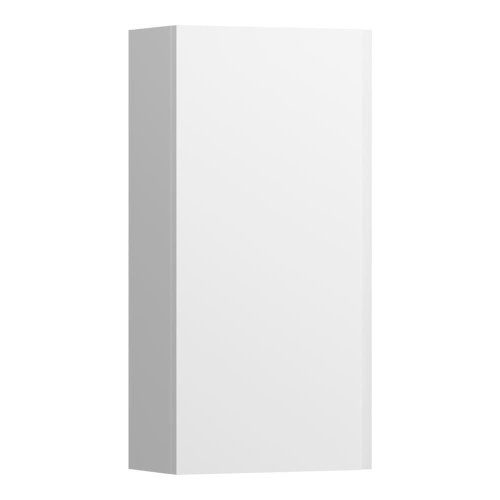 Laufen Lani Matt White 1 Door Wall Cabinet - Left Hand
