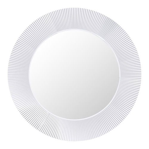 Kartell by Laufen All Saints 780mm Mirror - Transparent Crystal