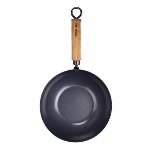 Luxe Kitchen 20cm Non-Stick Wok
