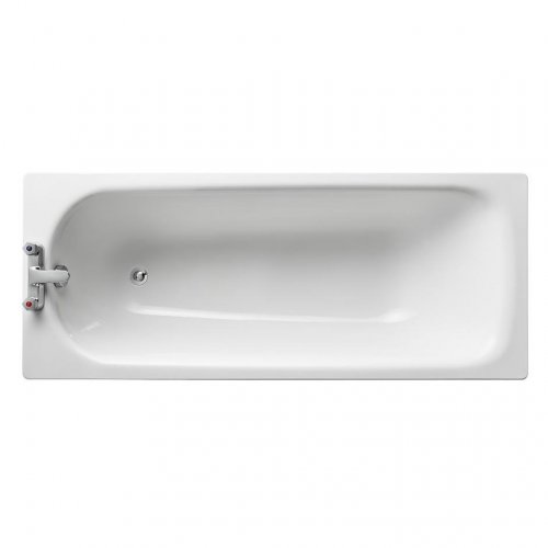 Armitage Shanks Sandringham 21 Single Ended Steel Bath 1700mm x 700mm - White