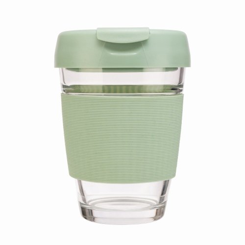Siip Glass Travel Mug - Mint