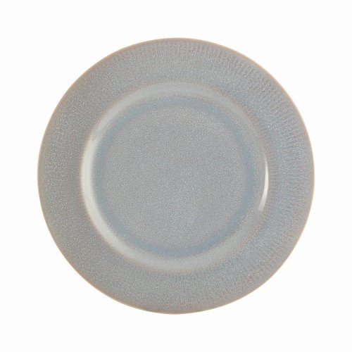 Rayware Mason Cash Reactive Linear Grey Dinner Plate - 27cm