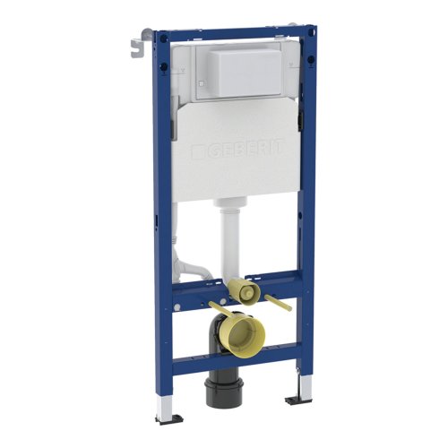 Geberit Alpha 1120mm WC Frame & Cistern for Wall Hung WC