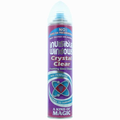 Aristowax Invisible Windows Foaming Glass Cleaner 300ml
